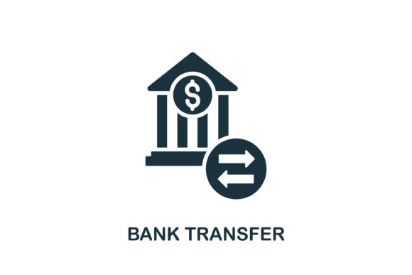 Bank Transfer Icon: A Versatile Design Asset for Modern Visual Communication