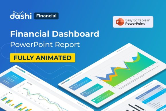 Enhancing Financial Presentations with a Professional Dashboard Template