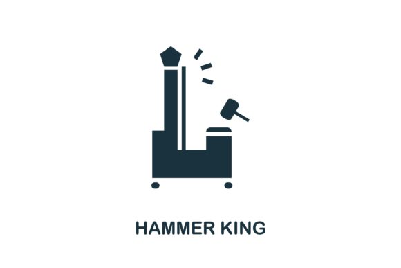 Exploring the Hammer King Icon: A Versatile Asset for Web and Graphic Design