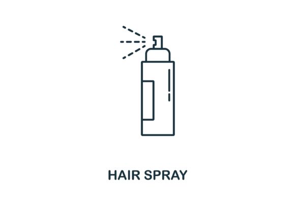 Hair Spray: A Stylish Symbol for Creative Projects