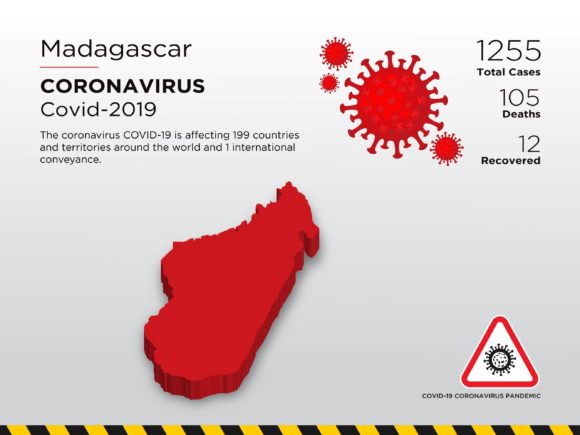 How the Madagascar Affected Country 3D Map is Transforming Data Visualization in the Age of Pandemics