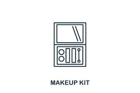 Makeup Kit: A Versatile Design Asset for Creative Projects