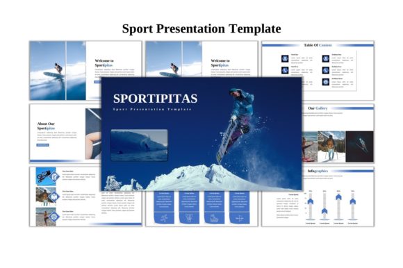 Sportipitas - Sport Powerpoint Template: A Strategic Tool for Professional Presentations