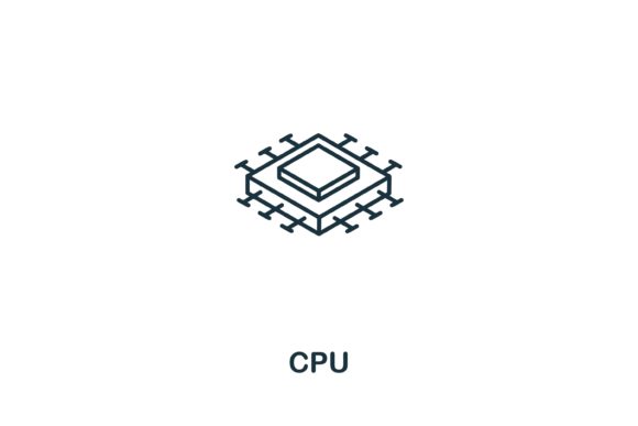 Understanding CPU and Its Role in Modern Technology: A Guide to CPU Icons in Design and AI