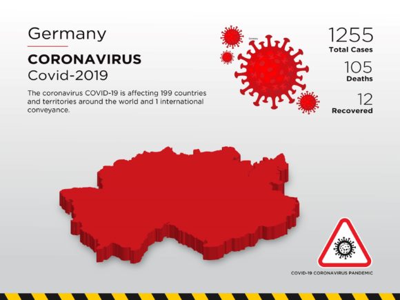 Understanding the Impact of the Coronavirus Pandemic Through Visual Infographics: A Focus on Germany and Global Trends