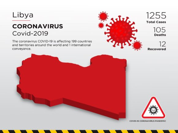 Understanding the Libya Affected Country 3D Map: A Vital Tool in Visualizing the Impact of the Coronavirus Pandemic