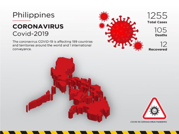 Understanding the Philippines Affected Country 3D Map and Its Value in Pandemic Communication