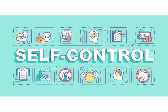 Understanding the Self Control Word Concepts Banner: A Practical Guide to Choosing and Using It Effectively