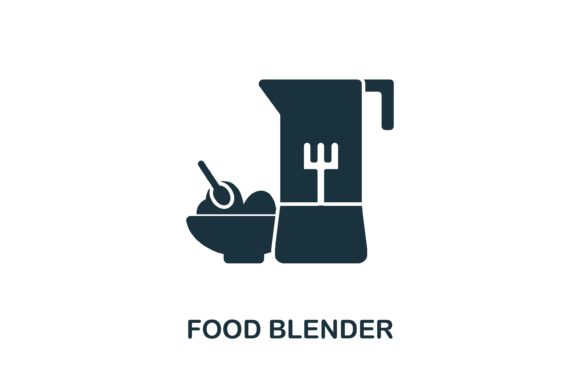 Understanding the Versatility of the Food Blender Icon in Modern Design