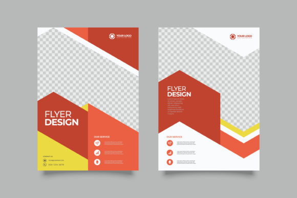 Unlocking the Power of the Promotion Edit Corporate Flyer Template and Business Abstract Vector Template
